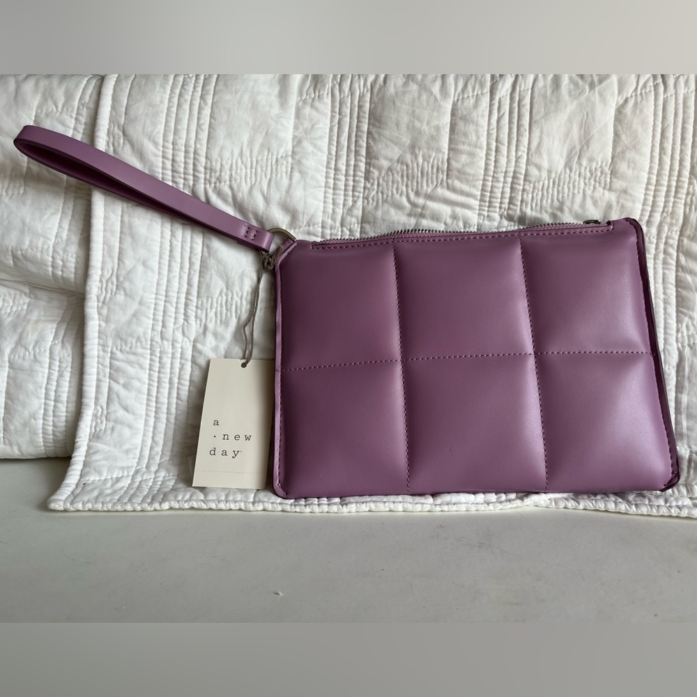 Purple Wristlet